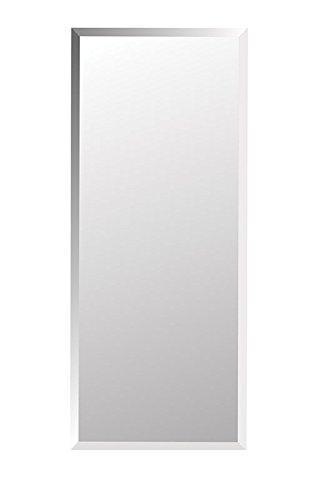 Jensen 868P34WHGX Bevel Mirror Medicine Cabinet, 16