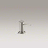 KOHLER K-1895-C-BN Soap or Lotion Dispenser with Contemporary Design (Clam Shell Packed), Brushed Nickel