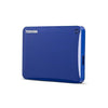 Toshiba Canvio Connect II 1TB Portable Hard Drive, Blue (HDTC810XL3A1)