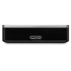 Seagate Backup Plus 5TB Portable External Hard Drive USB 3.0, Silver (STDR5000101)