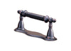 Delta Faucet 75050-RB Victorian Pivoting Toilet Paper Holder, SpotShield Venetian Bronze