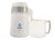 Megahome Water Distiller, White Enamel, Plastic Collection