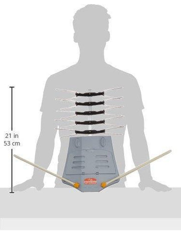 Lava Electronics HD-2605 UHF/VHF HDTV Antenna with Remote Control