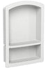 Swanstone RS-2215 Solid Surface Single Shower Shelf, 4.3