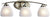 Kichler Lighting 45119NI Calleigh 3LT Vanity Fixture, Brushed Nickel Finish with Satin Etched Cased Opal Glass