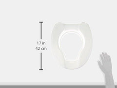 Homecraft Savanah Raised Toilet Seat, 6