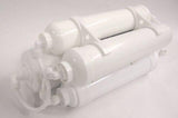 0PPM Portable 100GPD Reverse Osmosis RO+DI Filtration POQ-4B-100