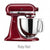 KitchenAid® 5 Quart Artisan Stand Mixer Ruby Red KSM150PSGD