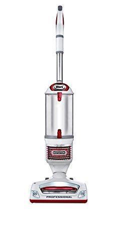 Shark Rotator Professional Upright Corded Bagless Vacuum for Carpet and Hard Floor with Lift-Away Hand Vacuum and Anti-Allergy Seal (NV501), Red