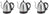 Bonavita 1.0L Electric Kettle Featuring Gooseneck Spout, BV3825B (3-(Pack))