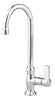 American Standard 7100241H.002 Amarilis Heritage Single-Handle Bar/Pantry Faucet with Single Metal Handle, Chrome