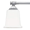 Quoizel NL8603C Nicholas 3-Light Bath Light, Polished Chrome