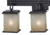 Kenroy Home 3374 Plateau 3-Light Vanity, Oil Rubbed Bronze