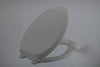 KOHLER K-4713-96 French Curve Quiet-Close with Grip-Tight Bumpers Elongated Toilet Seat, Biscuit