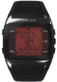 Polar FT60 Men's Heart Rate Monitor Watch (Black with Red Display)