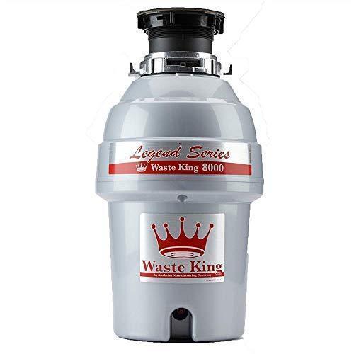 Waste King L-8000 Garbage Disposal, 1HP