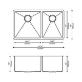 MOWA HUD33DO Pro Series Handmade 33