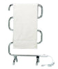 Warmrails HCC Classic Wall Mounted/Floor Standing Towel Warmer, Chrome