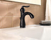 Pfister LF042LT0Y Sedona Single Control 4 Inch Centerset Bathroom Faucet in Tuscan Bronze, Water-Efficient Model