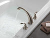 Delta Windemere BT2796-SS Roman Tub Trim, Stainless (Rough-in sold separately)