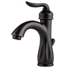 Pfister LF042LT0Y Sedona Single Control 4 Inch Centerset Bathroom Faucet in Tuscan Bronze, Water-Efficient Model