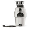 Waste King 9930 Continuous Feed Garbage Disposal, 1/2 HP