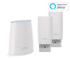 NETGEAR Orbi Wall-Plug Whole Home Mesh WiFi System - WiFi Router and 2 Wall-Plug Satellite Extenders with speeds up to 2.2 Gbps Over 5,000 sq. feet, AC2200 (RBK33)