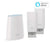 NETGEAR Orbi Wall-Plug Whole Home Mesh WiFi System - WiFi Router and 2 Wall-Plug Satellite Extenders with speeds up to 2.2 Gbps Over 5,000 sq. feet, AC2200 (RBK33)