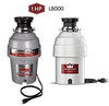 Waste King L-8000 Garbage Disposal, 1HP