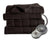 Sunbeam Heated Blanket | 10 Heat Settings, Quilted Fleece, Walnut, King