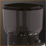 KRUPS GX420851 Coffee Grinder with Scale, 14 oz, Black