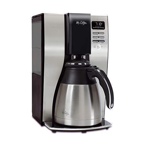 Mr. Coffee Optimal Brew 10-Cup Thermal Coffeemaker System, BVMC-PSTX91-RB