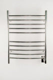 Amba RWH-CP Radiant Hardwired Curved Towel Warmer, Polished