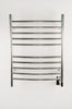 Amba RWH-CP Radiant Hardwired Curved Towel Warmer, Polished