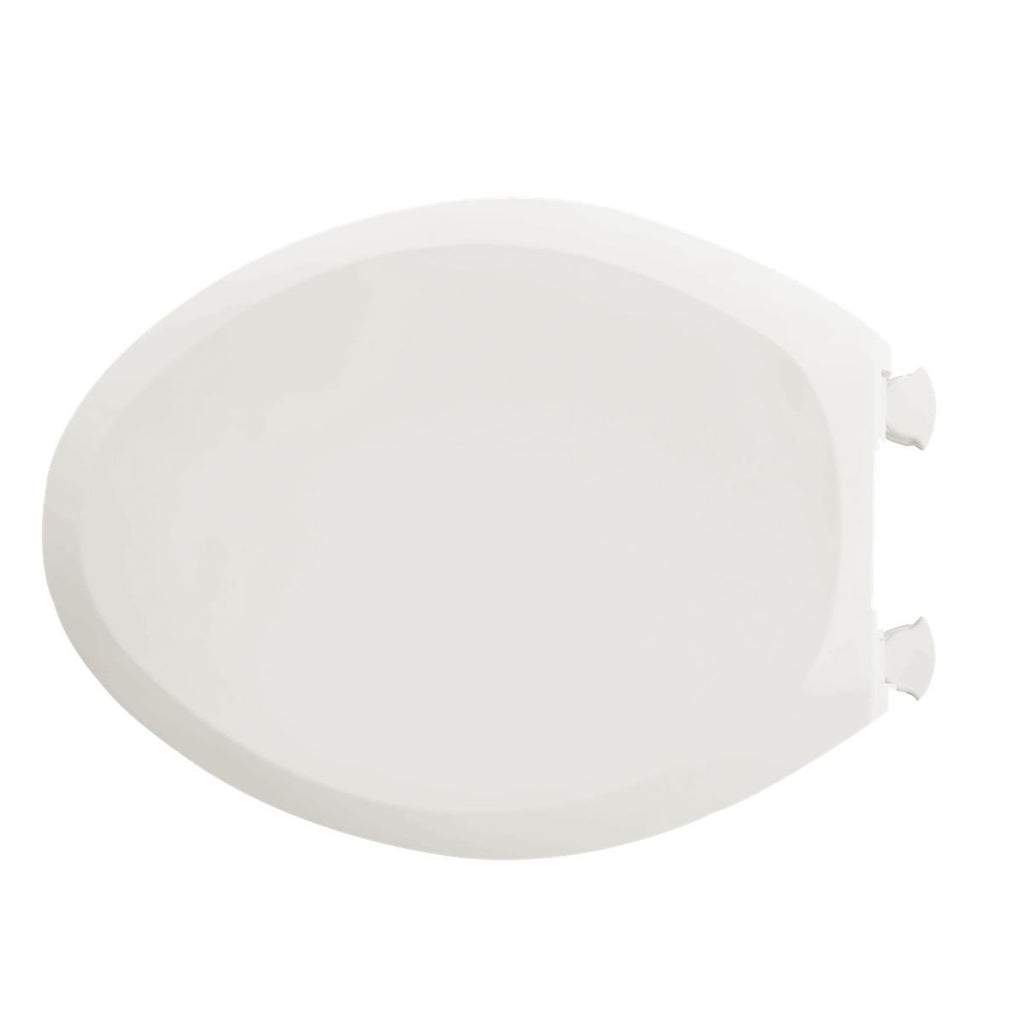 American Standard 5330.010.020 Champion Slow Close Round Front Toilet Seat with Cover, White