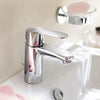 Eurostyle Cosmopolitan S-Size Single-Handle Single-Hole Bathroom Faucet - 1.2 GPM