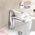 Eurostyle Cosmopolitan S-Size Single-Handle Single-Hole Bathroom Faucet - 1.2 GPM