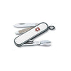 Victorinox Swiss Army Classic SD Pocket Knife, Polished Silver, 58mm