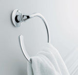 KOHLER K-11377-BN Forté Bathroom Towel Ring, Vibrant Brushed Nickel