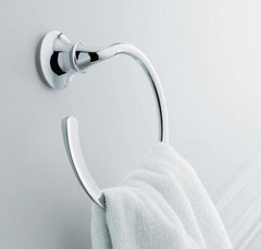 KOHLER K-11377-BN Forté Bathroom Towel Ring, Vibrant Brushed Nickel