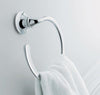 KOHLER K-11377-BN Forté Bathroom Towel Ring, Vibrant Brushed Nickel