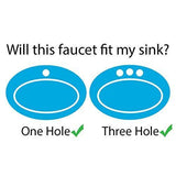 Moen 6903 Voss One-Handle High-Arc Bathroom Faucet with Drain Assembly, Chrome