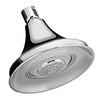 Forté Multi-Function Wall-Mount Showerhead, 2.5 Gpm, Polished Chrome