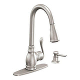 Moen CA87003SRS 1H SRS KITCHEN FAUCET