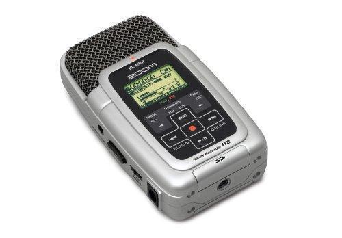 Zoom H2 Handy Portable Stereo Recorder