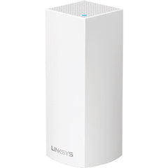 Linksys Velop Tri-Band Home Mesh WiFi System - WiFi Router/WiFi Extender for Whole-Home Mesh Network (1-pack, White)