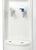 Vitapur VWD2236W Top Load Floor Standing Room Cold Standard Taps, White water dispenser, one size,