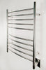 Amba RWH-CP Radiant Hardwired Curved Towel Warmer, Polished