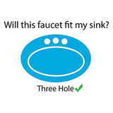 Moen L4621P Chateau One-Handle Low-Arc Bathroom Faucet with Drain Assembly, Polished Brass