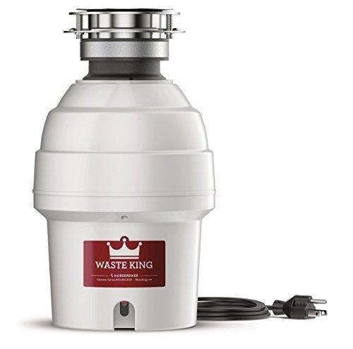 Waste King 9950 Continuous Feed Garbage Disposal, 3/4 HP